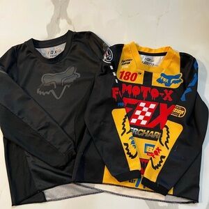 FOX SHIRTS SIZE 3T